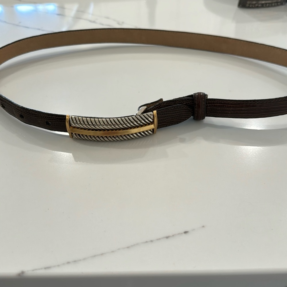 thin Brighton Belt